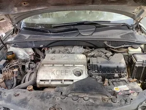 Lexus RX 2005 Silver