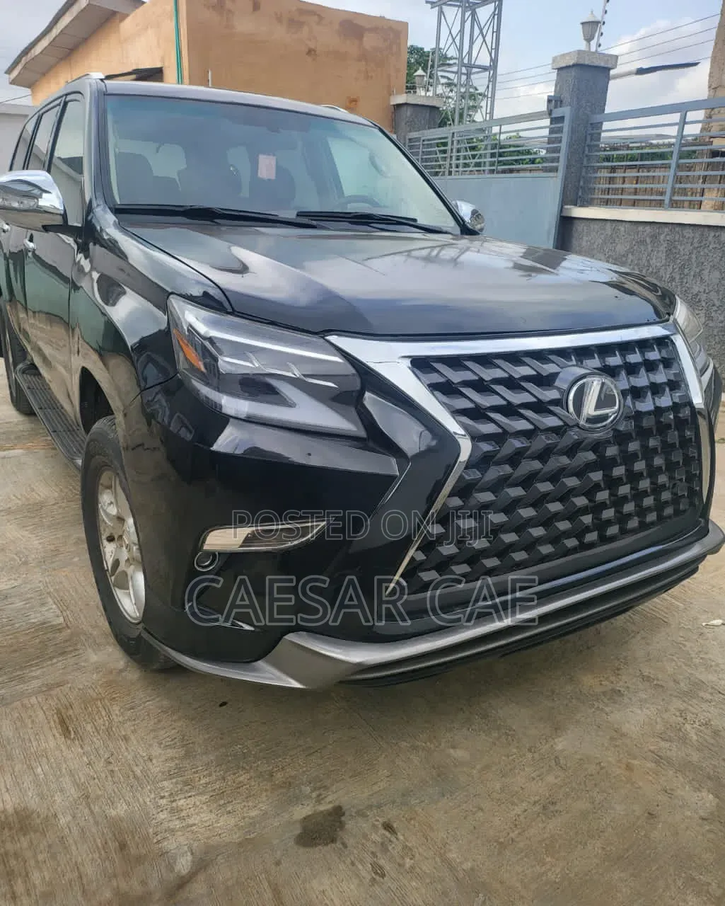Lexus GX 2020 Black
