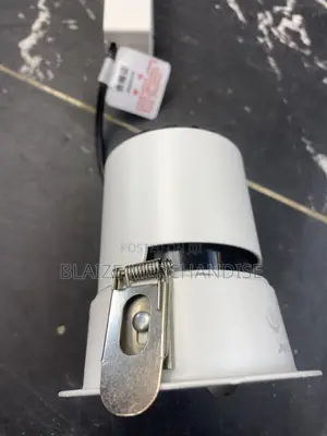 Led Recessed Spotlight Flush Mount Aluminum Ceiling Warm Light