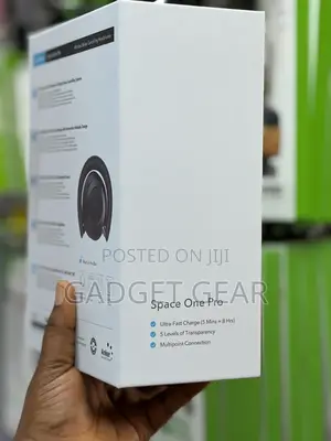 Soundcore Space One Pro Anc Headphones — Brand New Sealed