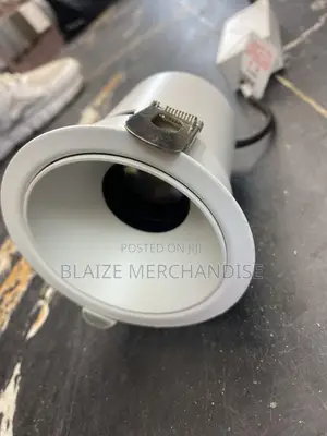 Led Recessed Spotlight Flush Mount Aluminum Ceiling Warm Light