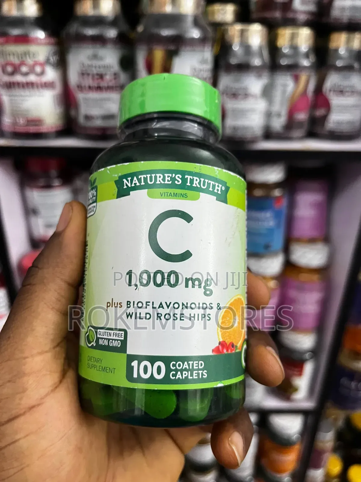 C 1000mg Plus Bioflavonoid Wild Rose Hips