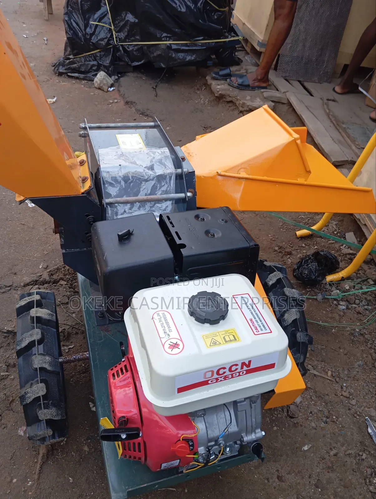 Hammer Mill With Chaff Cutter Machine