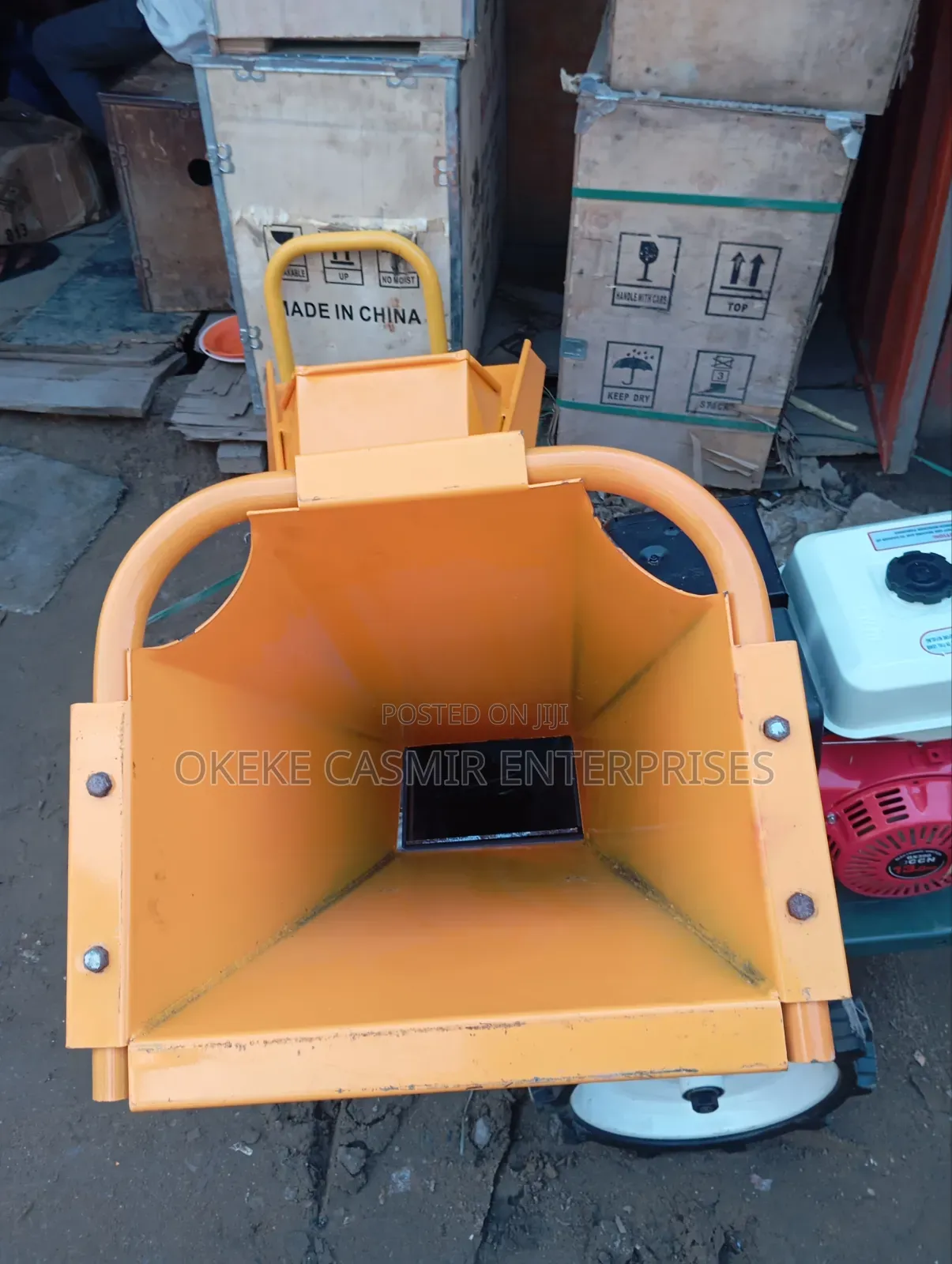 Hammer Mill With Chaff Cutter Machine