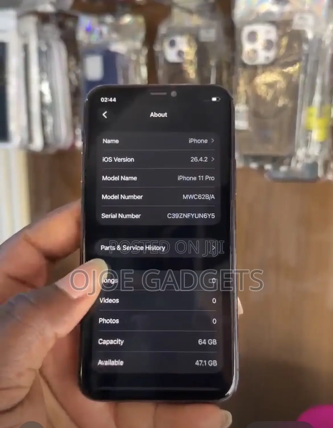 Apple iPhone 11 Pro 64 GB Black
