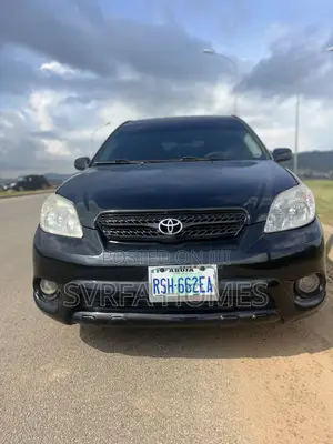 Toyota Matrix XR Hatchback FWD (1.8L 4cyl 4A) 2007 Black