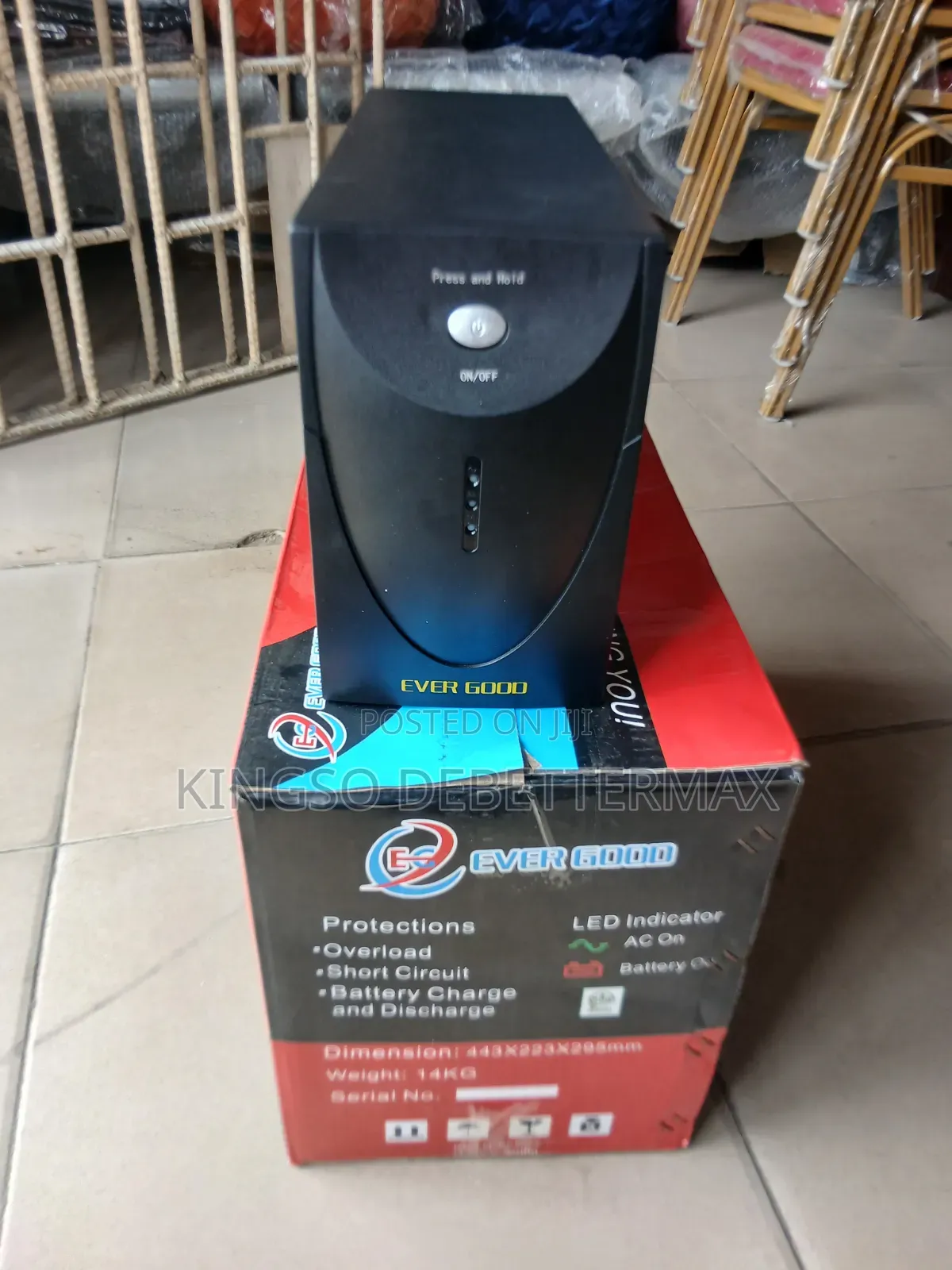 It's Ever Good Ups 1500va