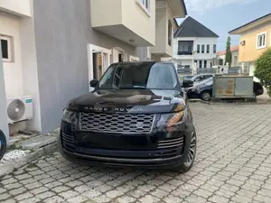 Land Rover Range Rover 5.0L Supercharged Autobiography Black 2014 Black