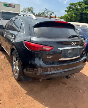Infiniti FX 2011 Black
