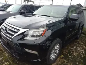 Lexus GX 2016 Black