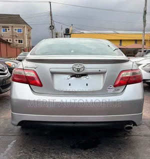Toyota Camry 2006 Silver