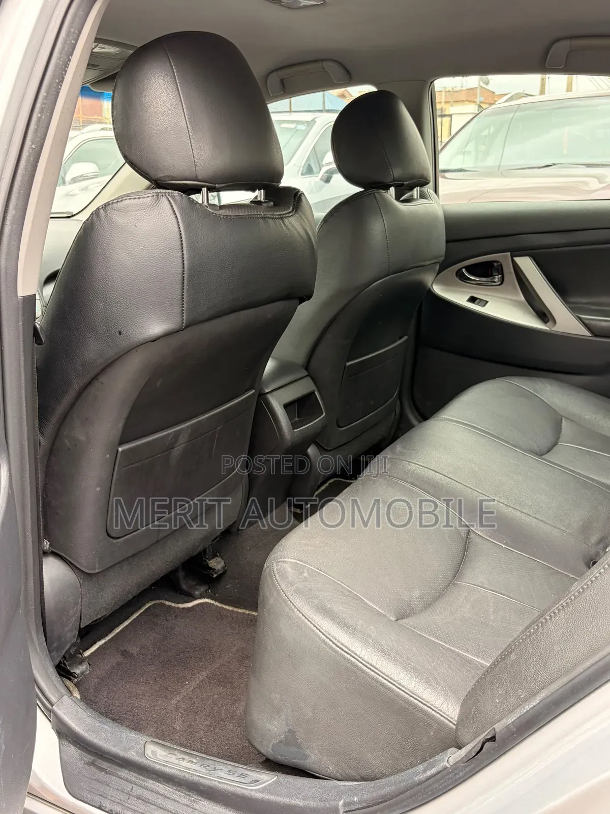 Toyota Camry 2006 Silver