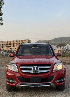 Mercedes-Benz GLK-Class 2013 Red
