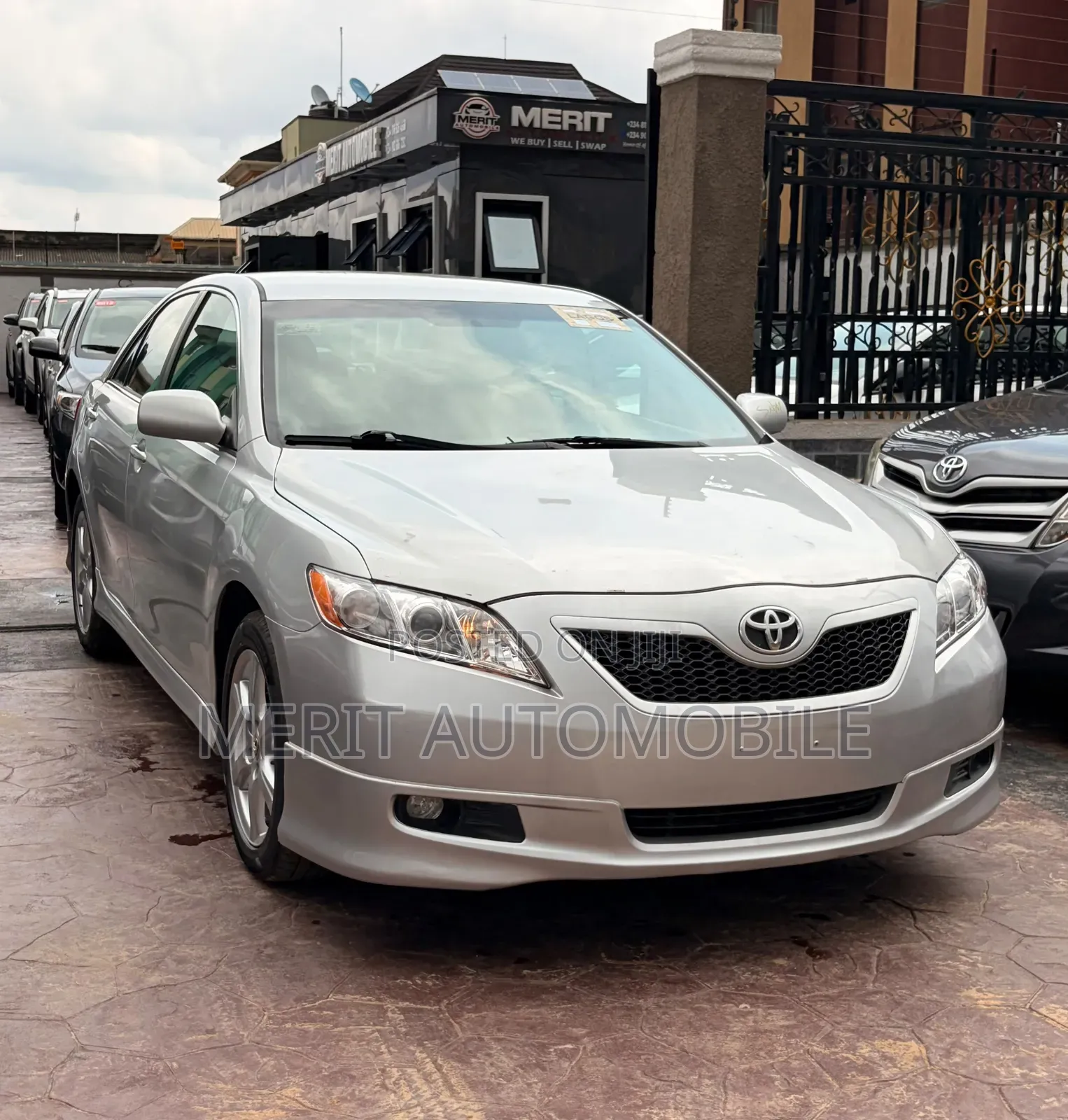 Toyota Camry 2006 Silver
