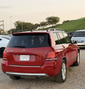 Mercedes-Benz GLK-Class 2013 Red