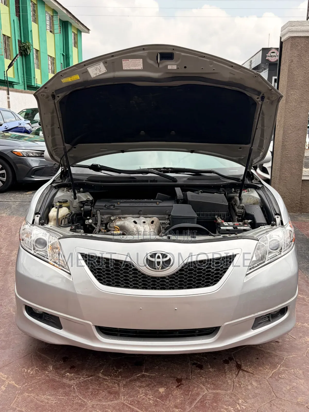 Toyota Camry 2006 Silver