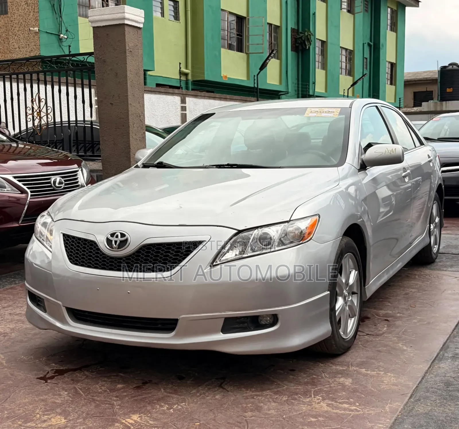 Toyota Camry 2006 Silver