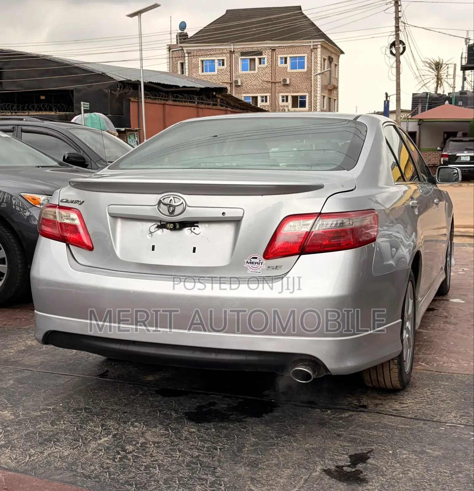 Toyota Camry 2006 Silver
