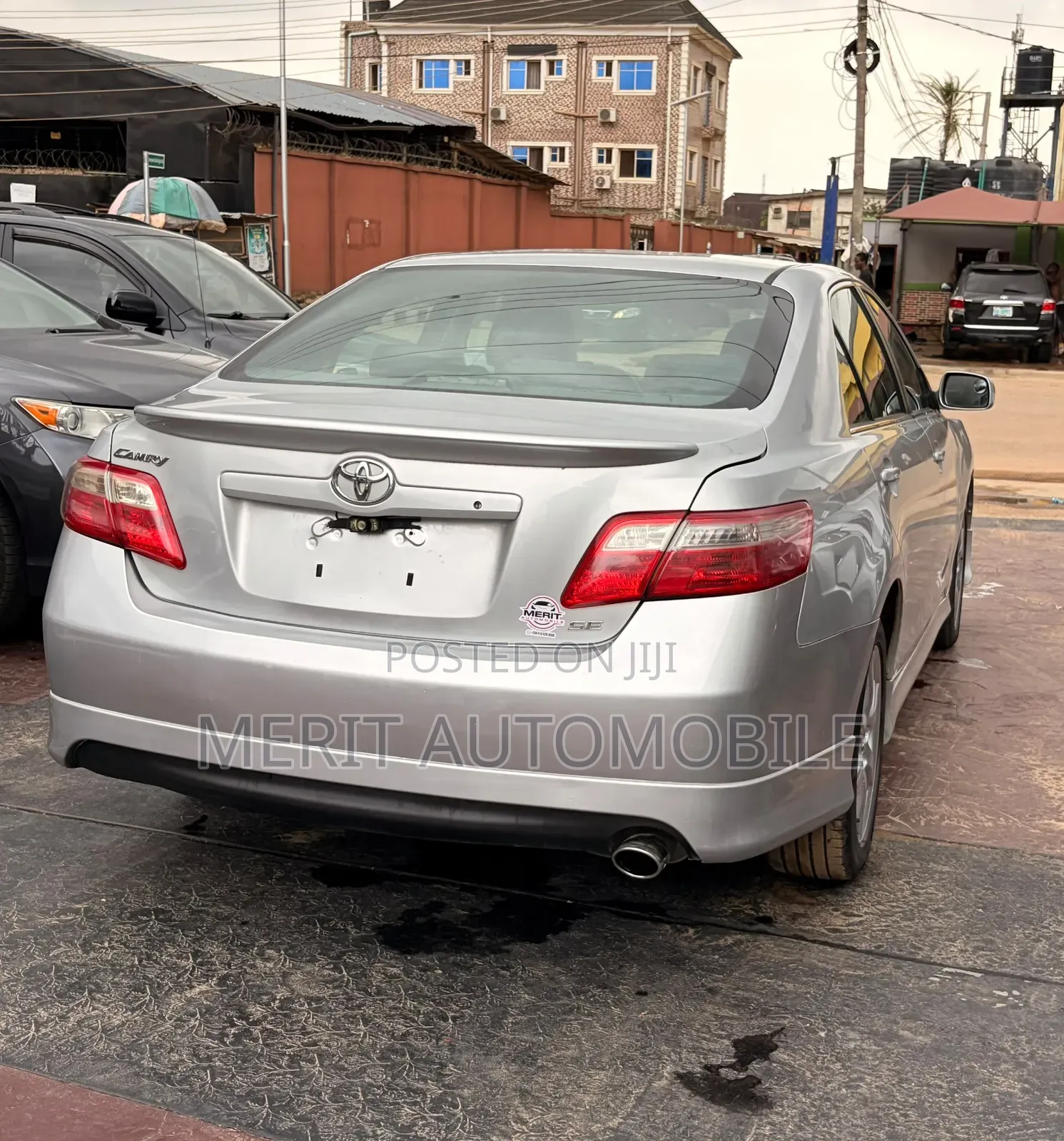 Toyota Camry 2006 Silver