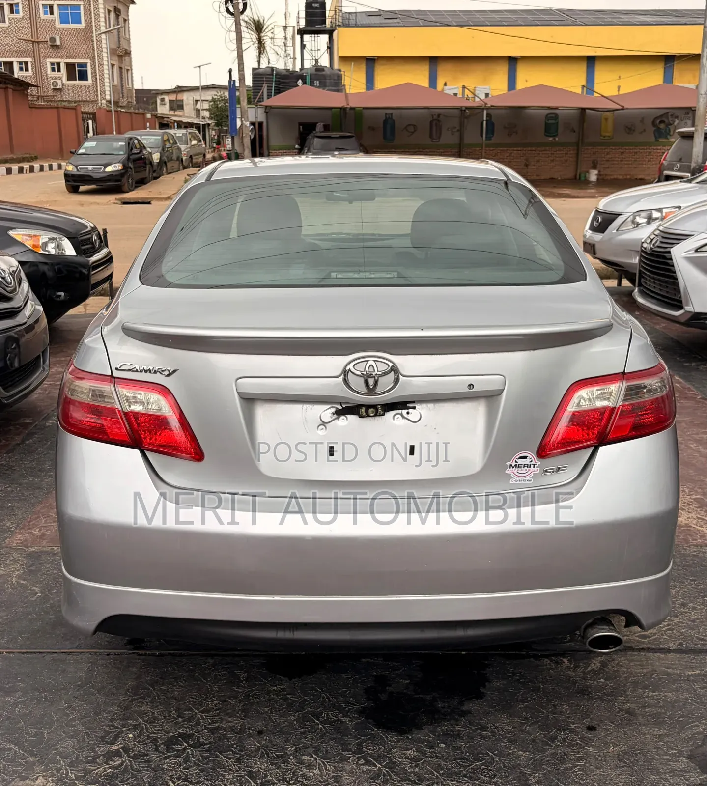Toyota Camry 2006 Silver