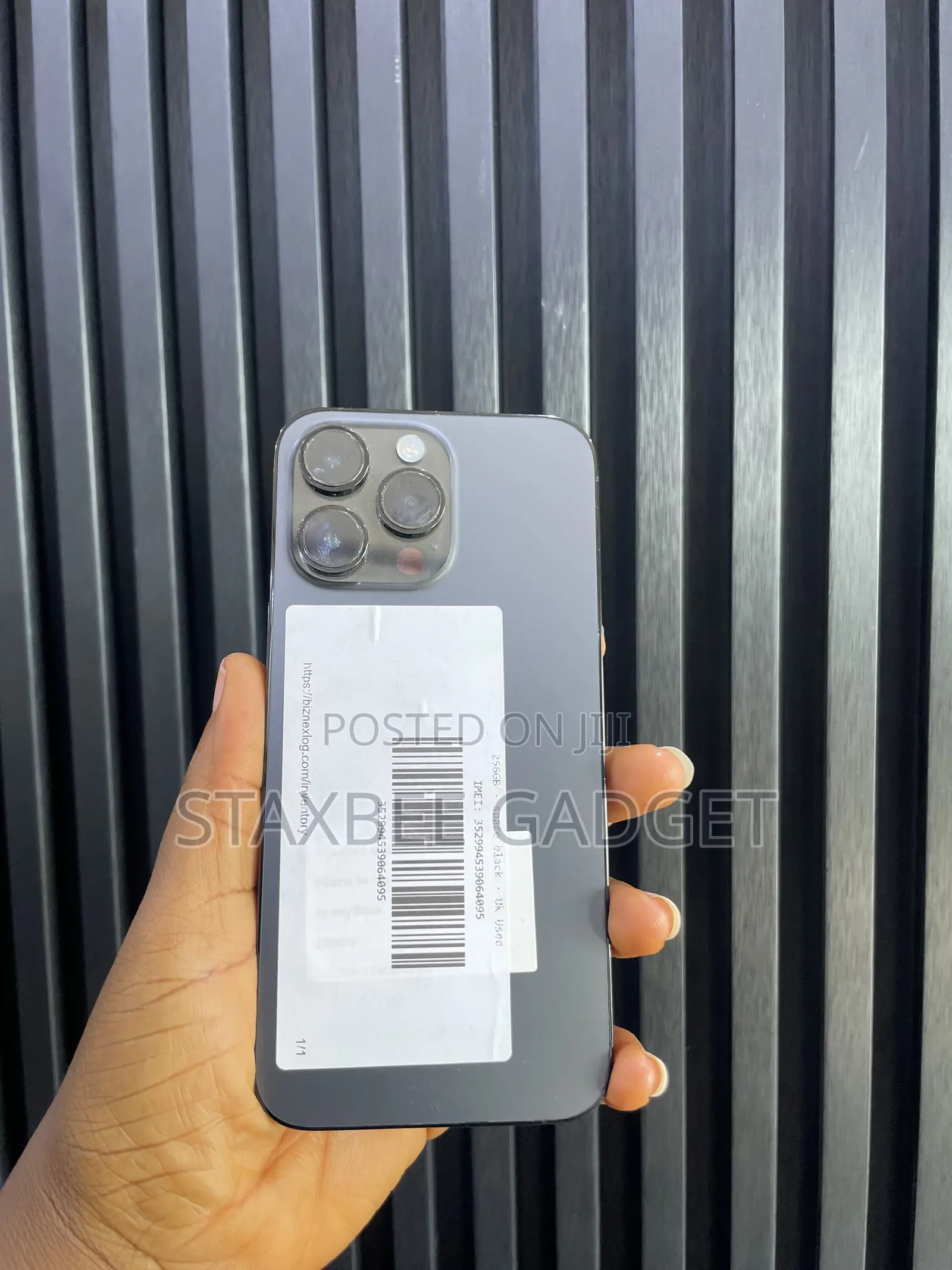Apple iPhone 14 Pro Max 256 GB Black