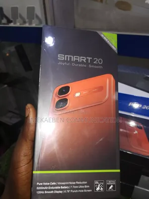 New Infinix Smart 20 128 GB Blue