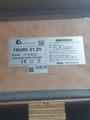 Felicity 10kwh 48v Lithium Battery