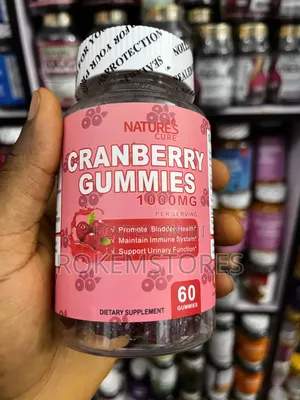 Cranberry Gummies