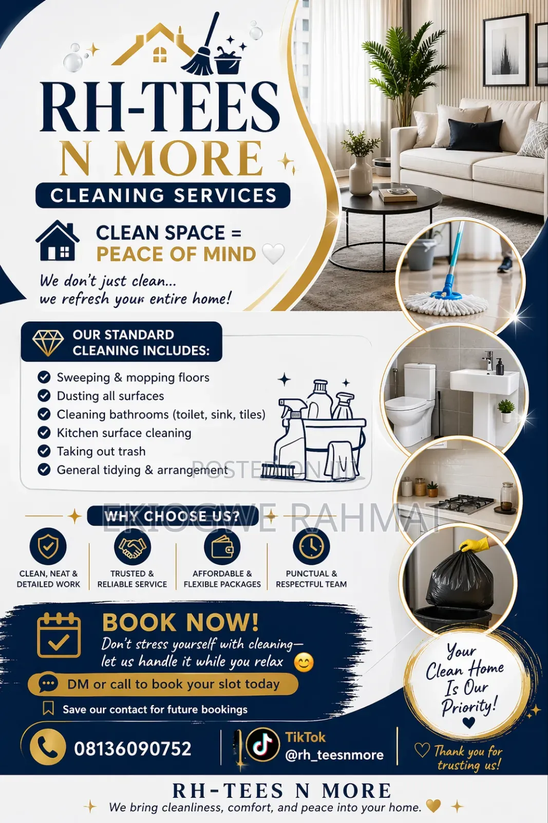 Cleaning And Errands Services