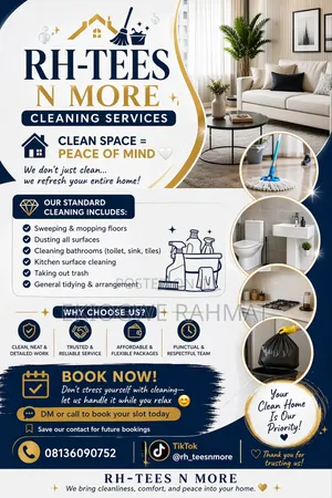 Cleaning And Errands Services