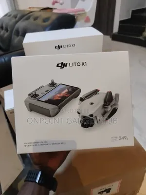 Dji Lito X1 Fly More Combo Rc 2 Drone