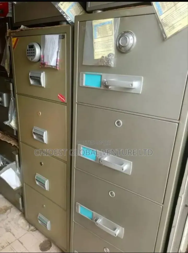 Four Drawer Fire Proof