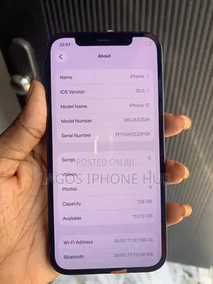 Apple iPhone 12 128 GB Black