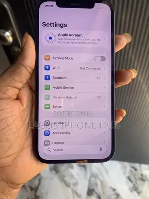 Apple iPhone 12 128 GB Black