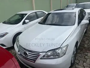 Lexus ES 350 2011 White