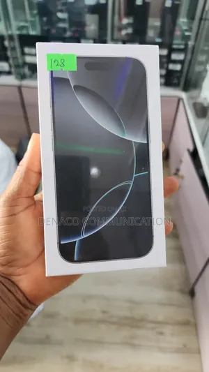 New Apple iPhone 16 Pro 128 GB Gray