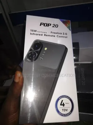 New Tecno Pop 20 128 GB Bronze