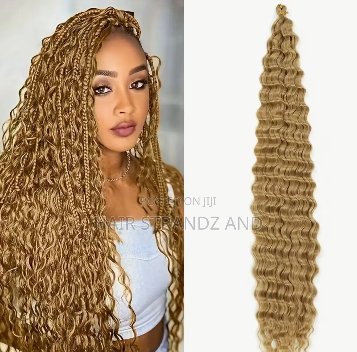 Deep Wave Bundle Boho Braids