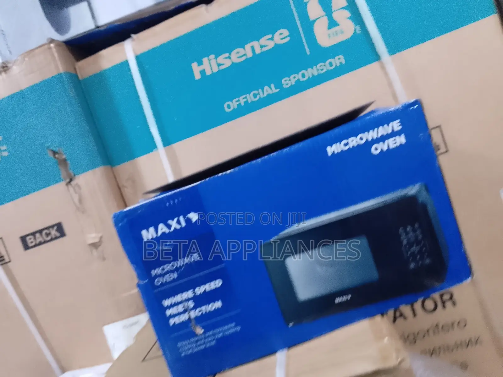 Maxi Digital Microwave Oven With Multiple Cooking Options