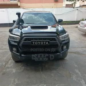 Toyota Tacoma TRD Off Road 2019 Black