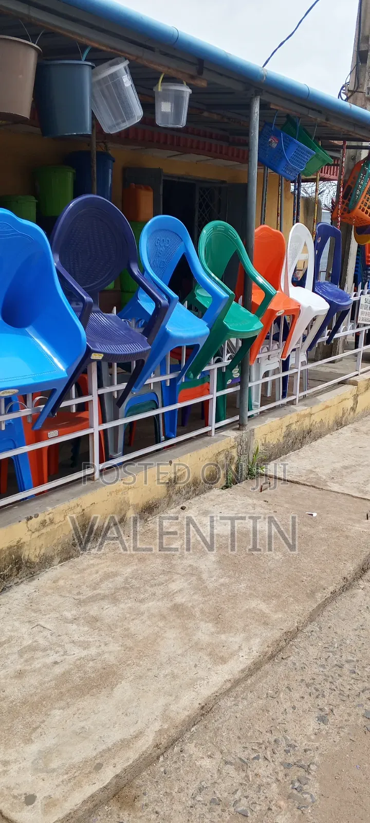 Plastic Chairs