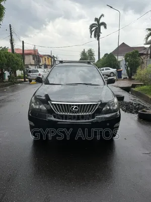 Lexus RX 350 AWD 2009 Black