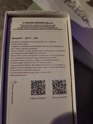 Genuine Uk Used Samsung Galaxy Watch Fe for Sale.