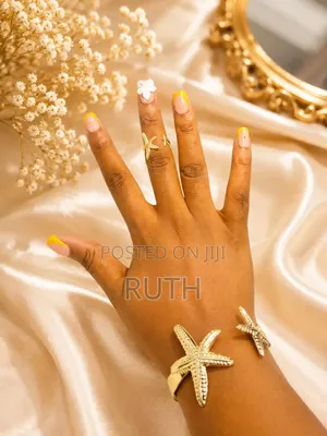Bangle and Earrings