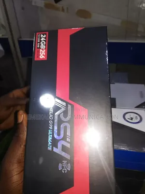 New Itel RS4 256 GB White