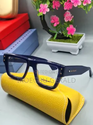 Montblanc Premium Square Eyeglass Frame