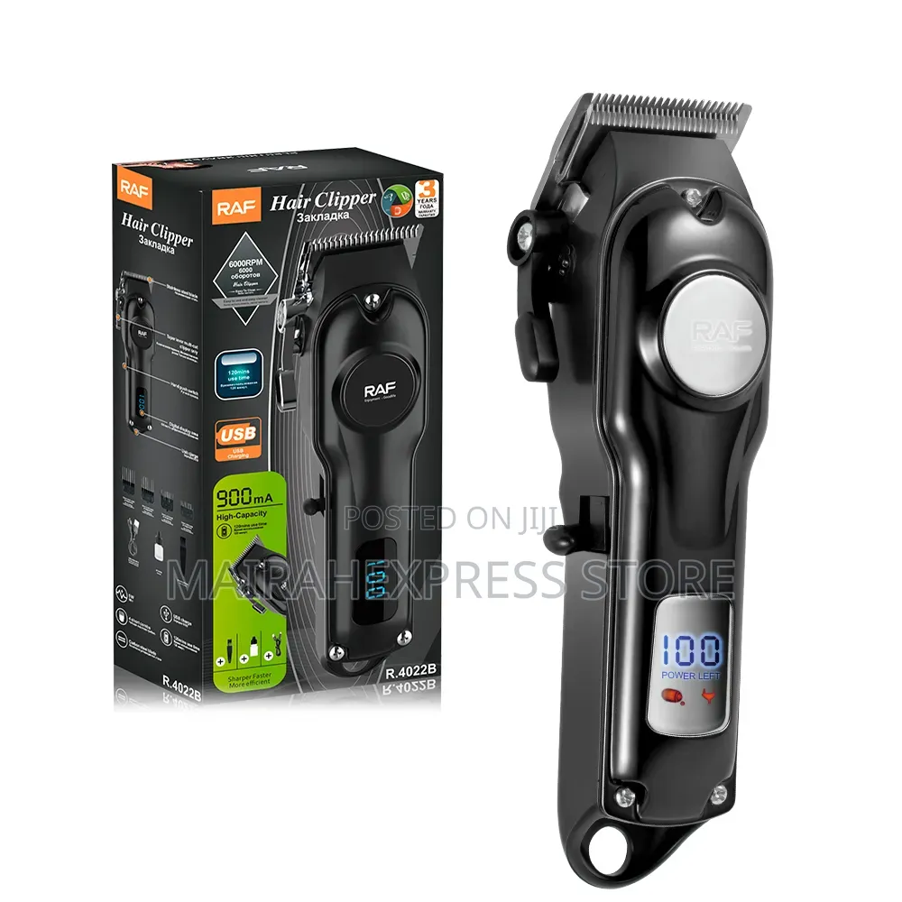 Raf High Quality Rechargeable Clipper T. S