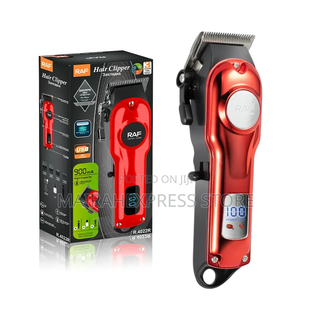 Raf High Quality Rechargeable Clipper T. S