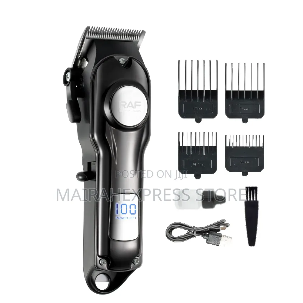 Raf High Quality Rechargeable Clipper T. S