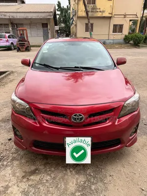 Toyota Corolla S 4dr Sedan (1.8L 4cyl 4A) 2012 Red